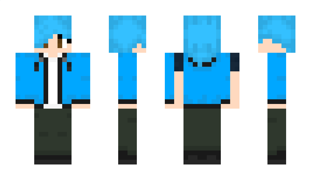 TacticalBlueJay Minecraft Skin