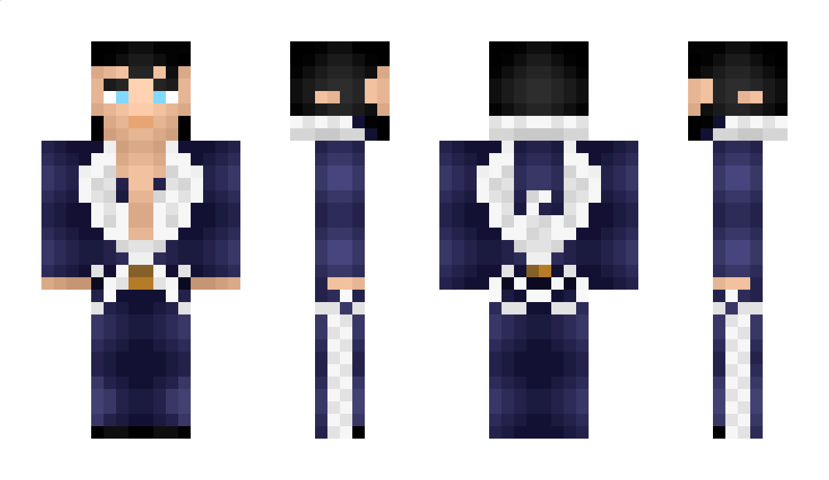 SkelloFR Minecraft Skin