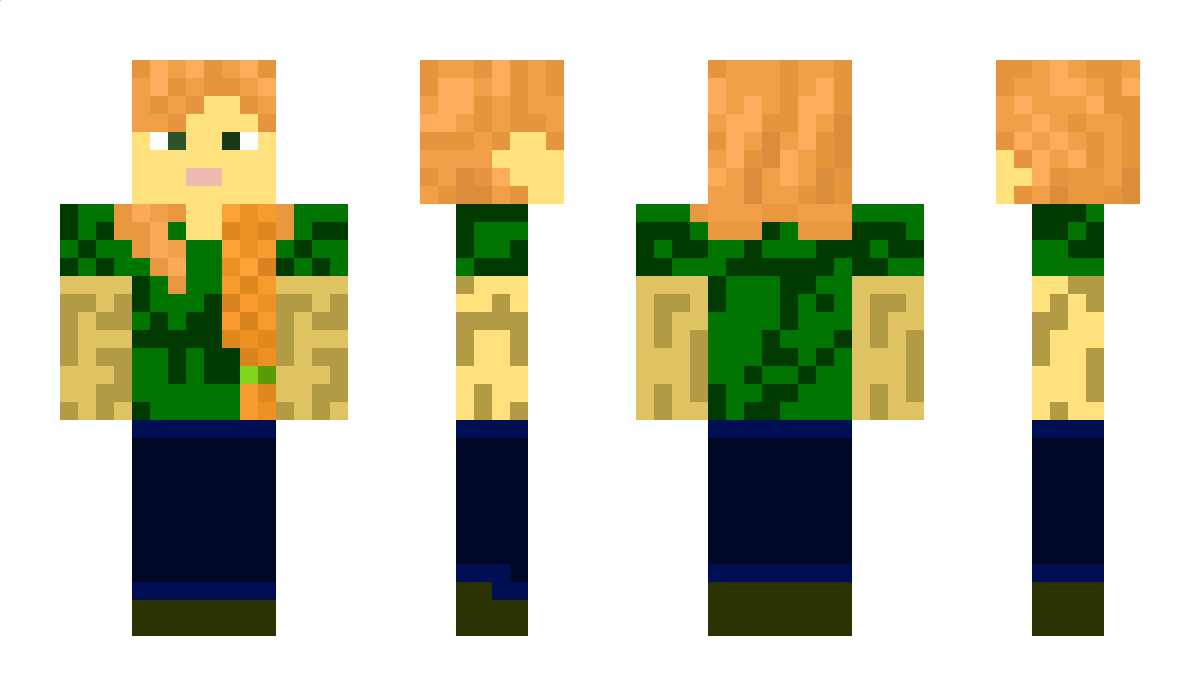 Schelmi2 Minecraft Skin