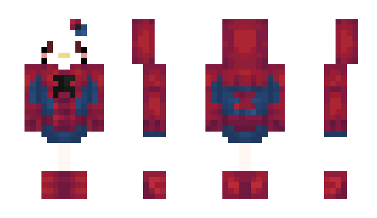 STU1345 Minecraft Skin