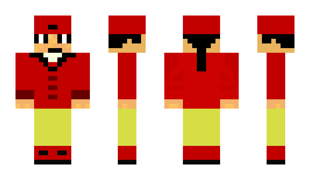 Tran Minecraft Skin