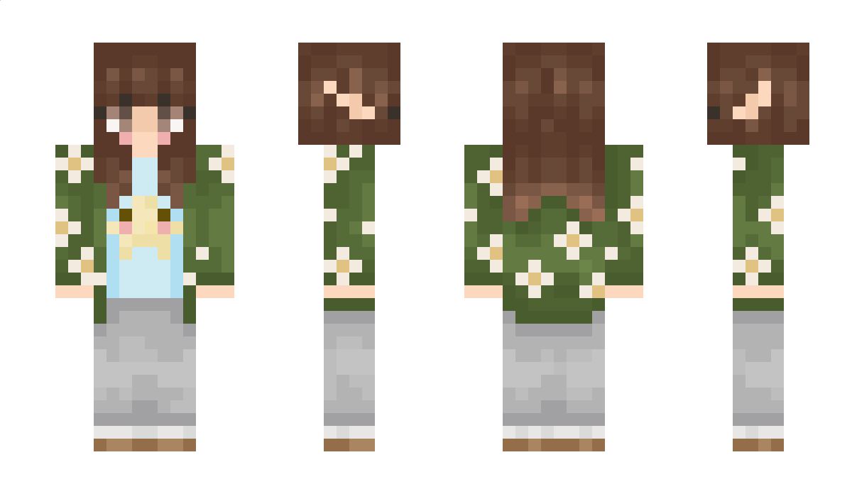 SOCKINSPACE Minecraft Skin