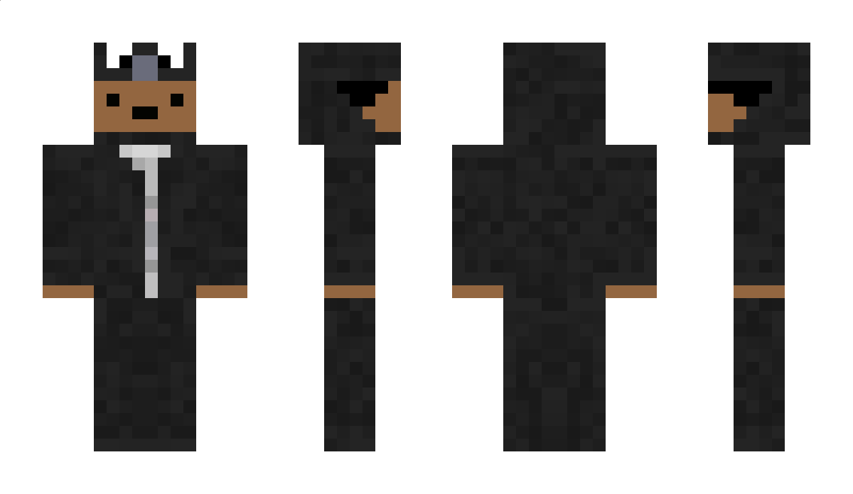 RealMusic Minecraft Skin