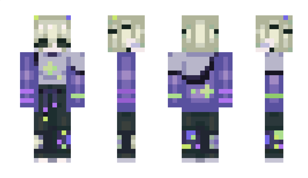 RainingLane Minecraft Skin