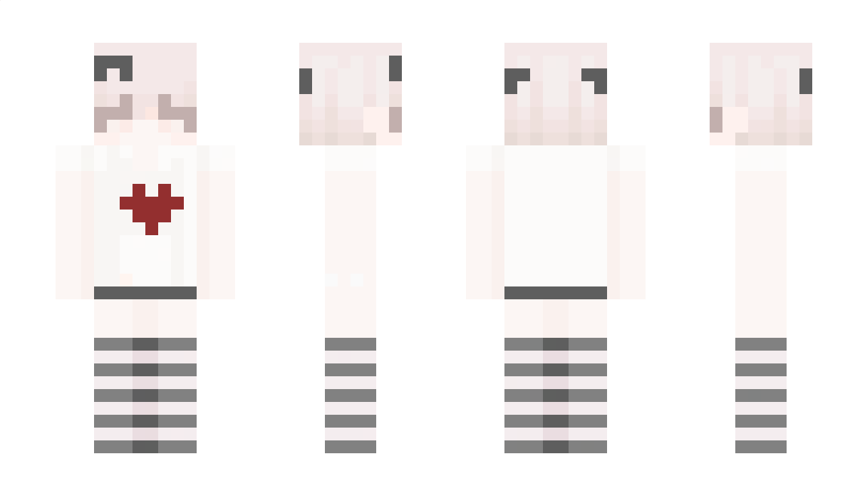 Kawaiicore Minecraft Skin