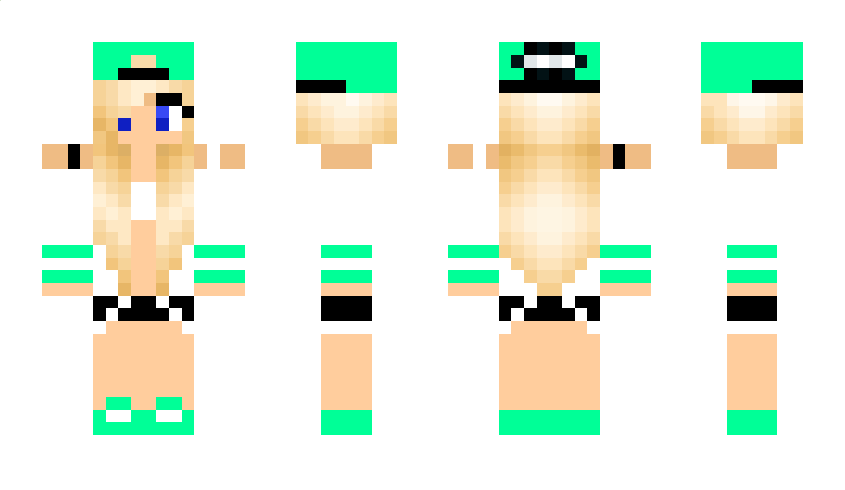 powergirls Minecraft Skin