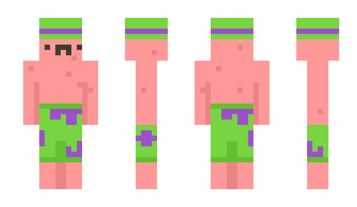 Poluu Minecraft Skin