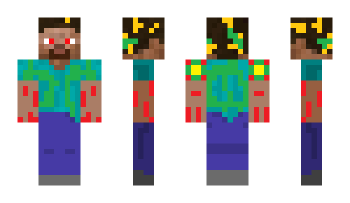 Shlog Minecraft Skin