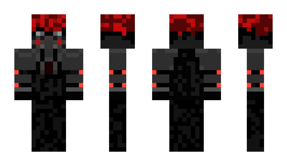 Mr_Shadow_Wolf Minecraft Skin