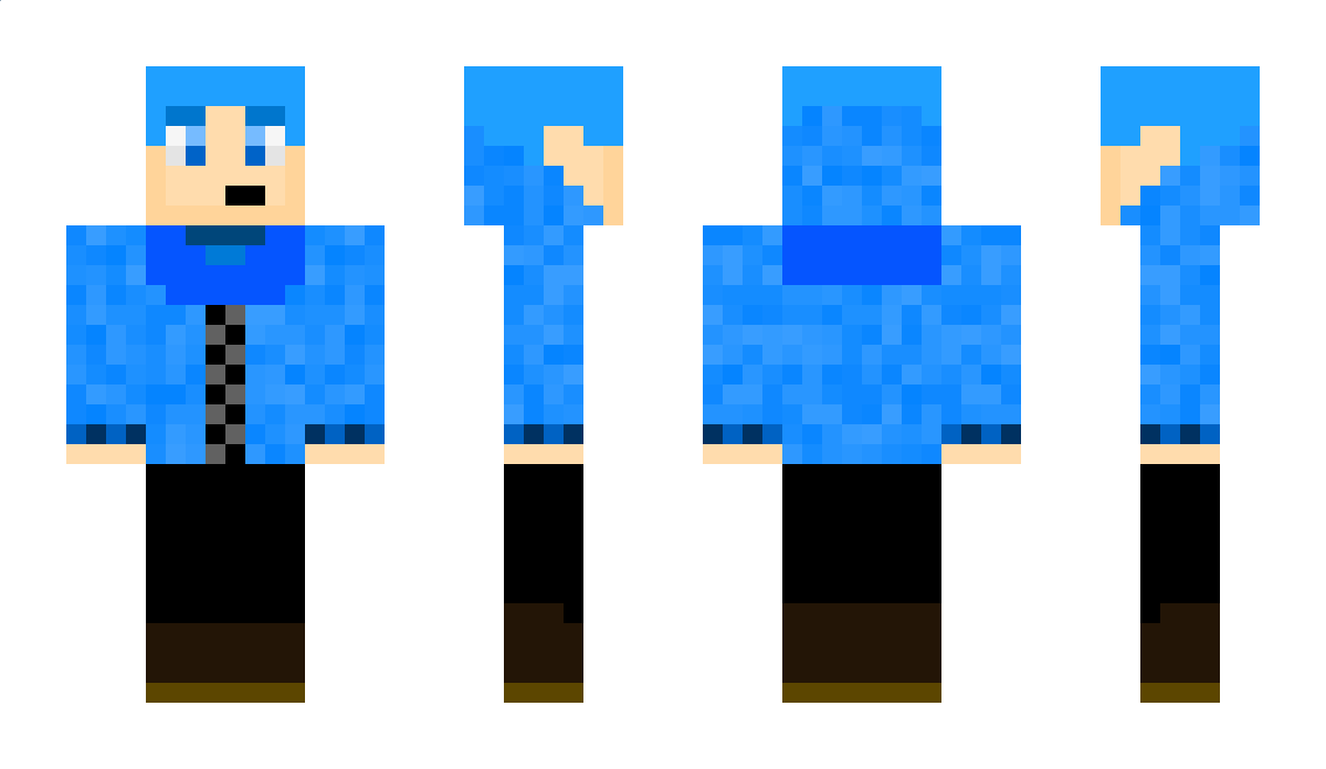 CubiqloYT Minecraft Skin