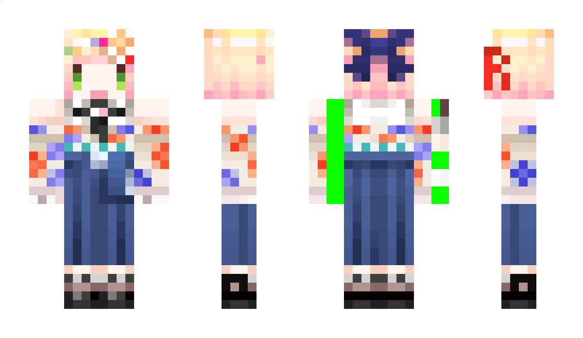 RIPSprite Minecraft Skin