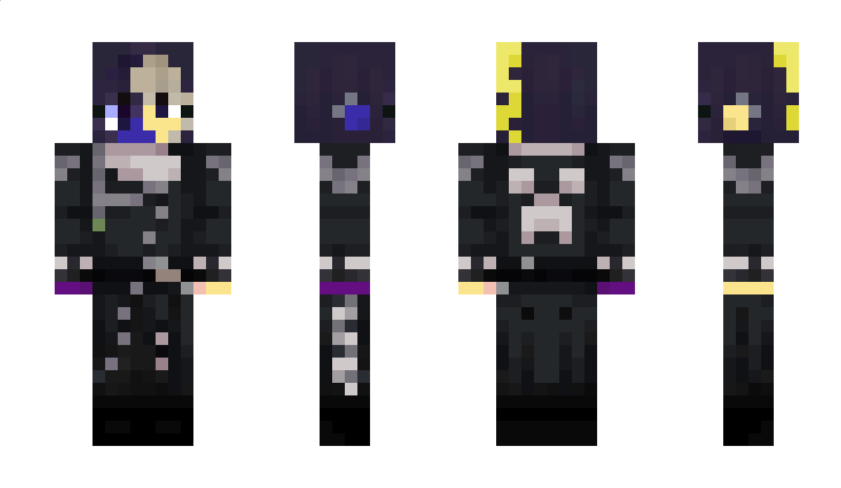 OdeioPortas Minecraft Skin