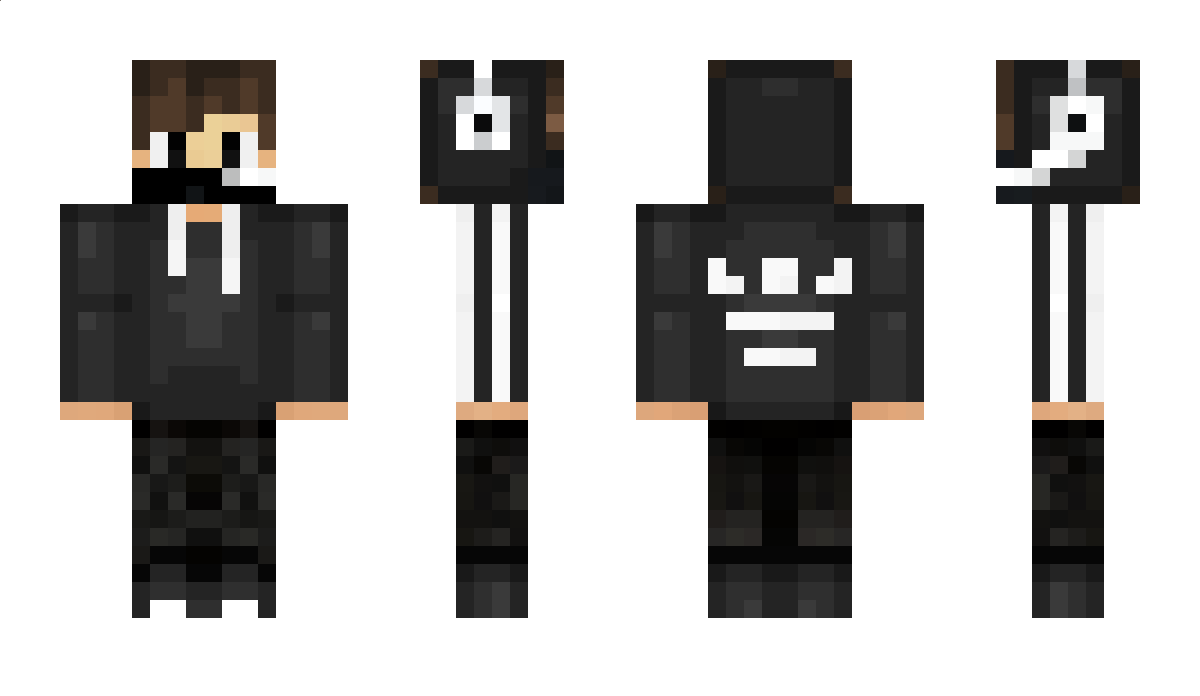 AgentX708 Minecraft Skin