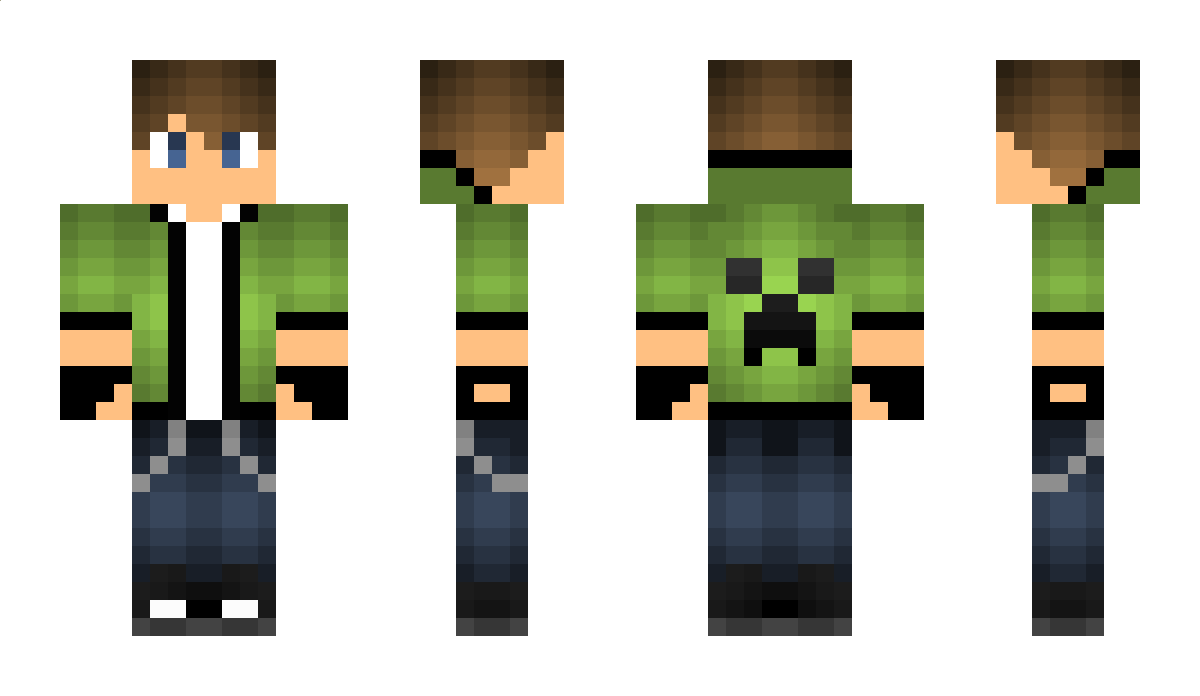 Bagbon Minecraft Skin