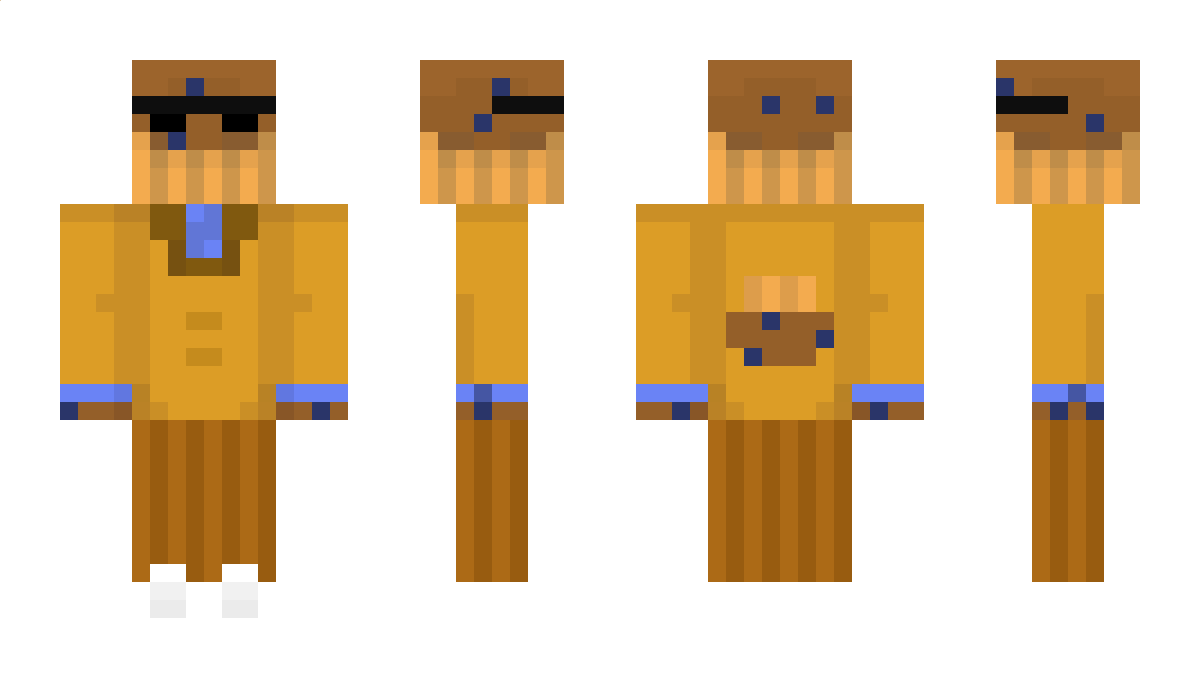 Moximir Minecraft Skin