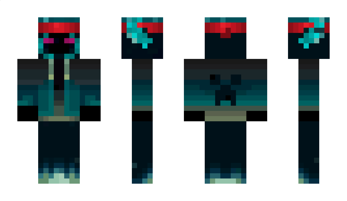 Luxaz27 Minecraft Skin