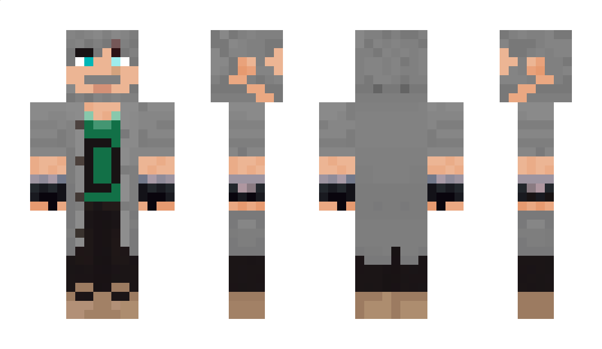 DeL0r1aN Minecraft Skin