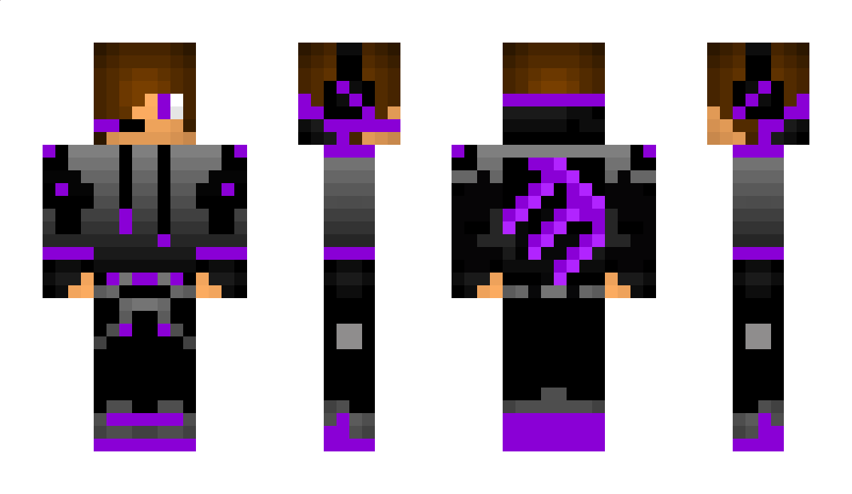 WoodierPurs Minecraft Skin