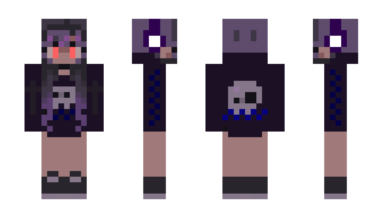 BluePhenix43 Minecraft Skin