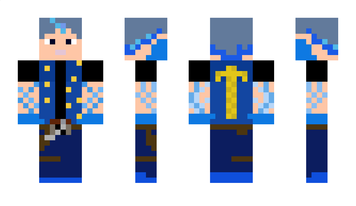 Parzival361 Minecraft Skin