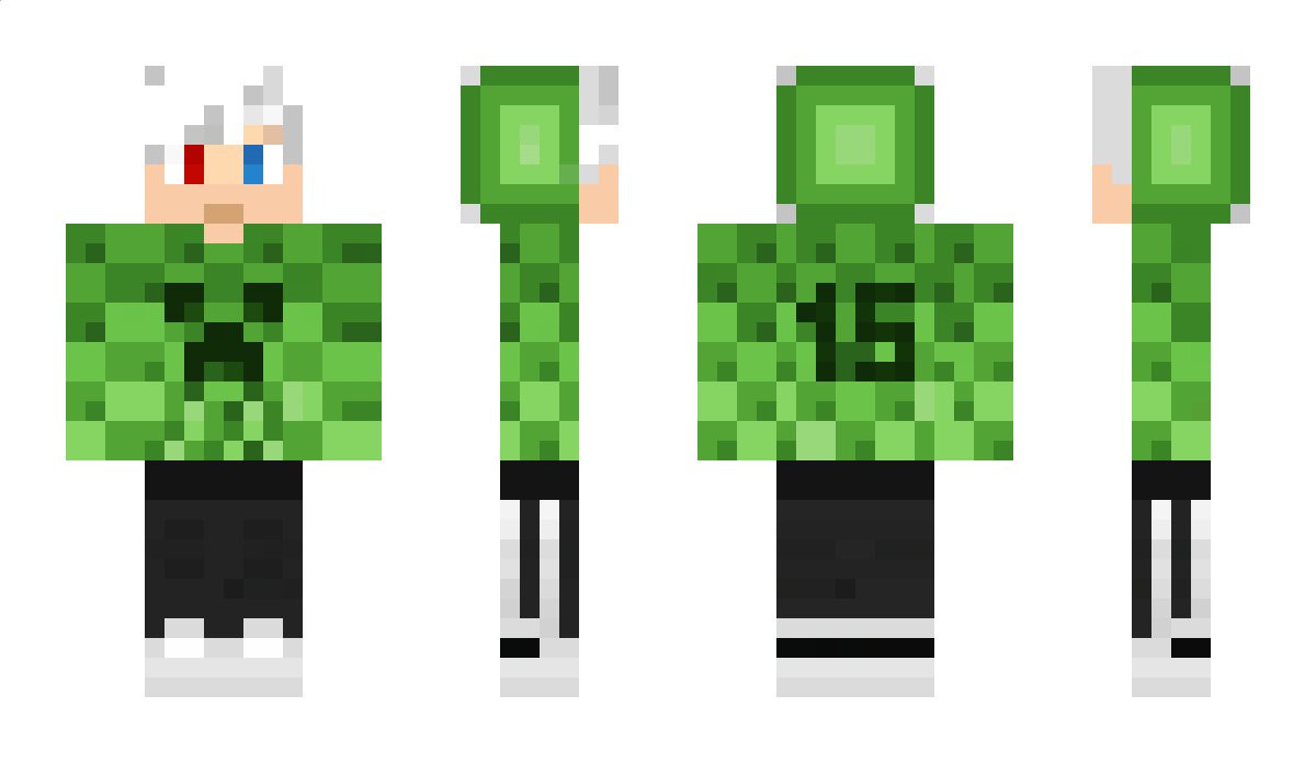 Eltronix32 Minecraft Skin