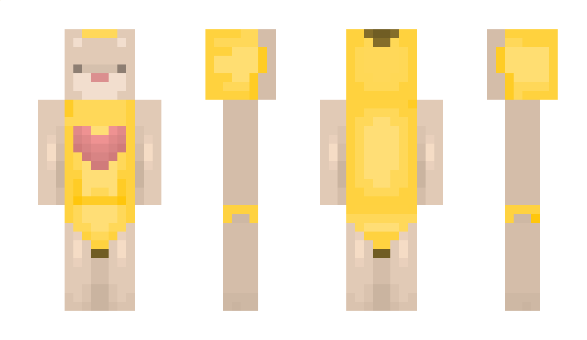 BearMind Minecraft Skin