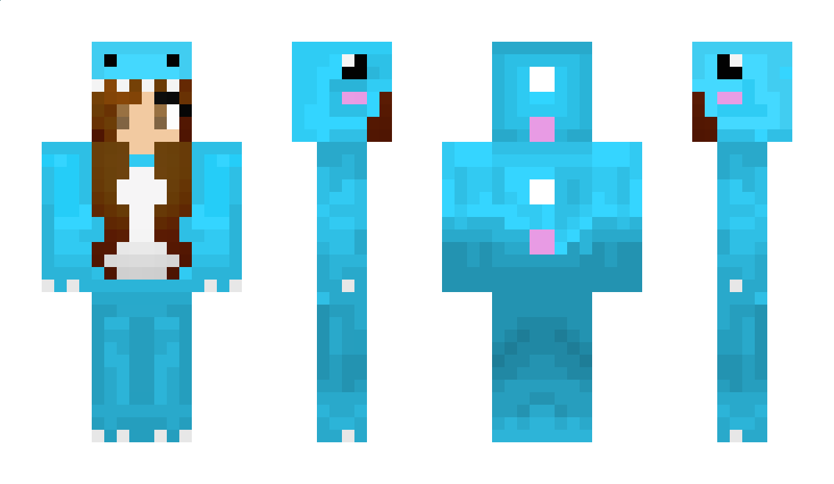 AngelaGee Minecraft Skin