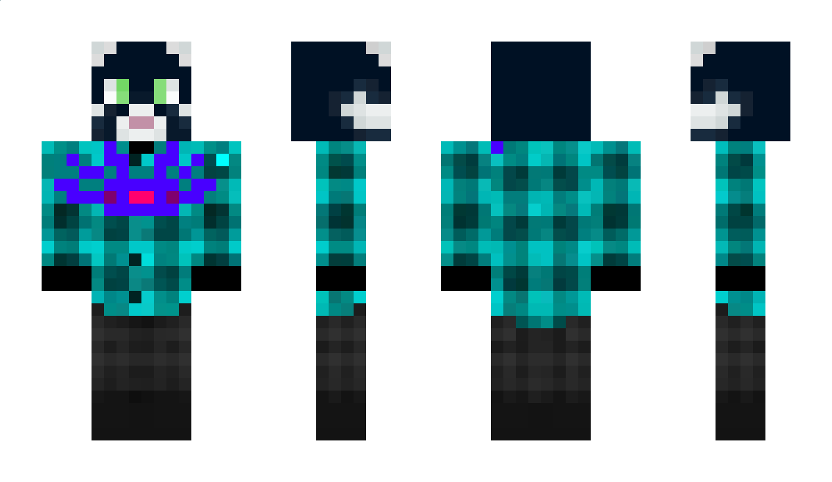 black_Kittys Minecraft Skin