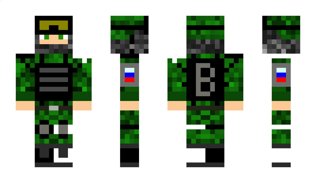 Bazor Minecraft Skin