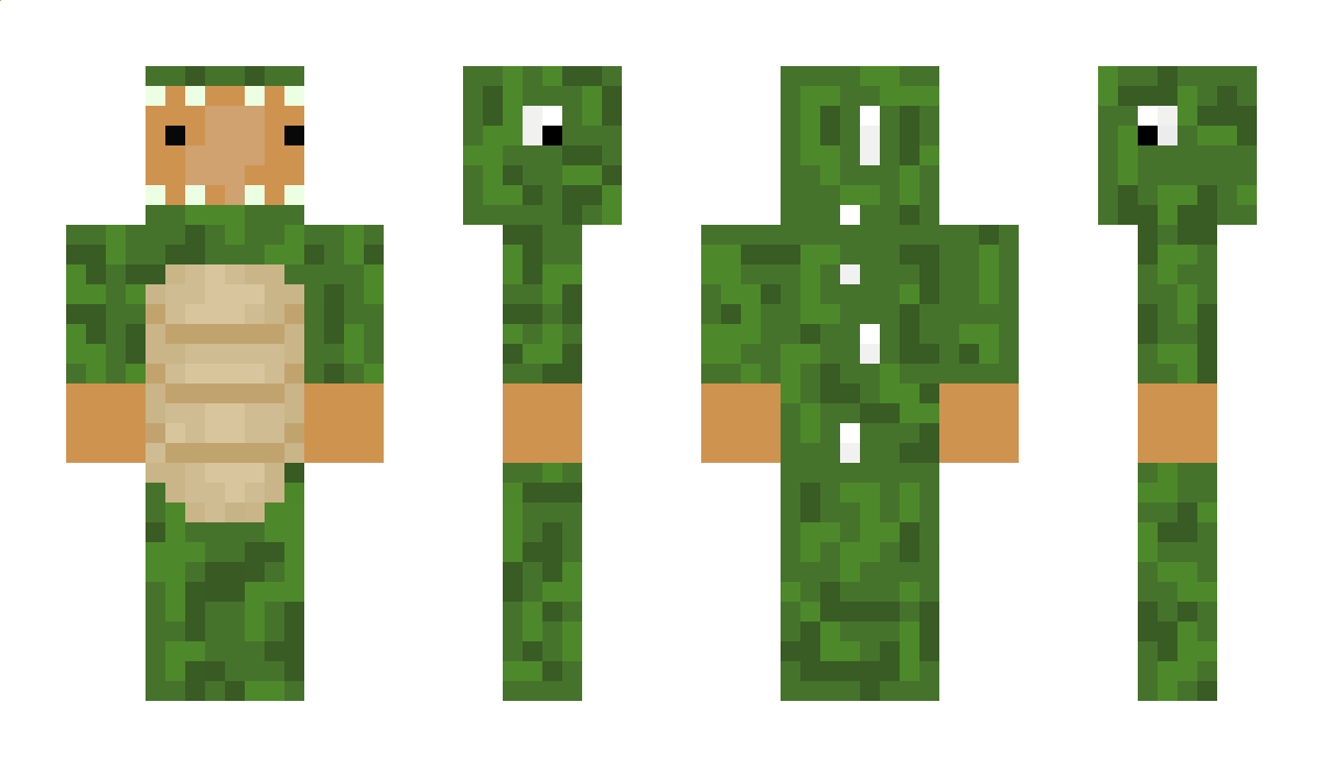 Munchie Minecraft Skin