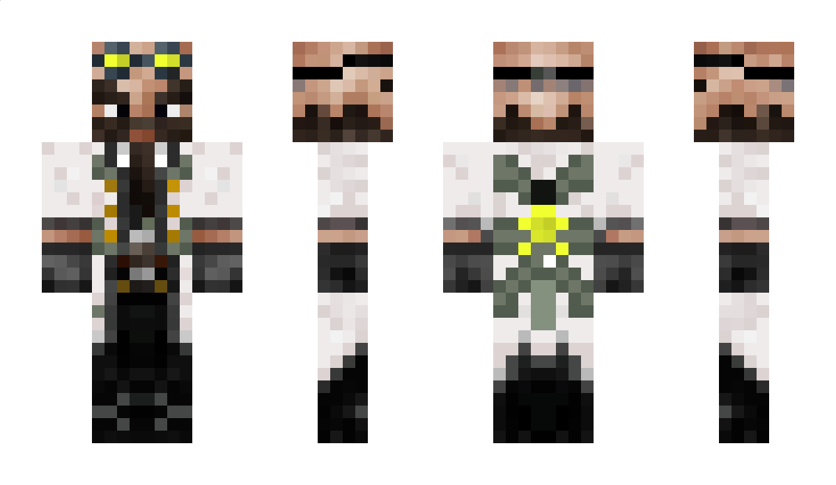 JackTheStick Minecraft Skin