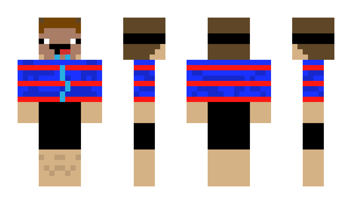 Noisey Minecraft Skin