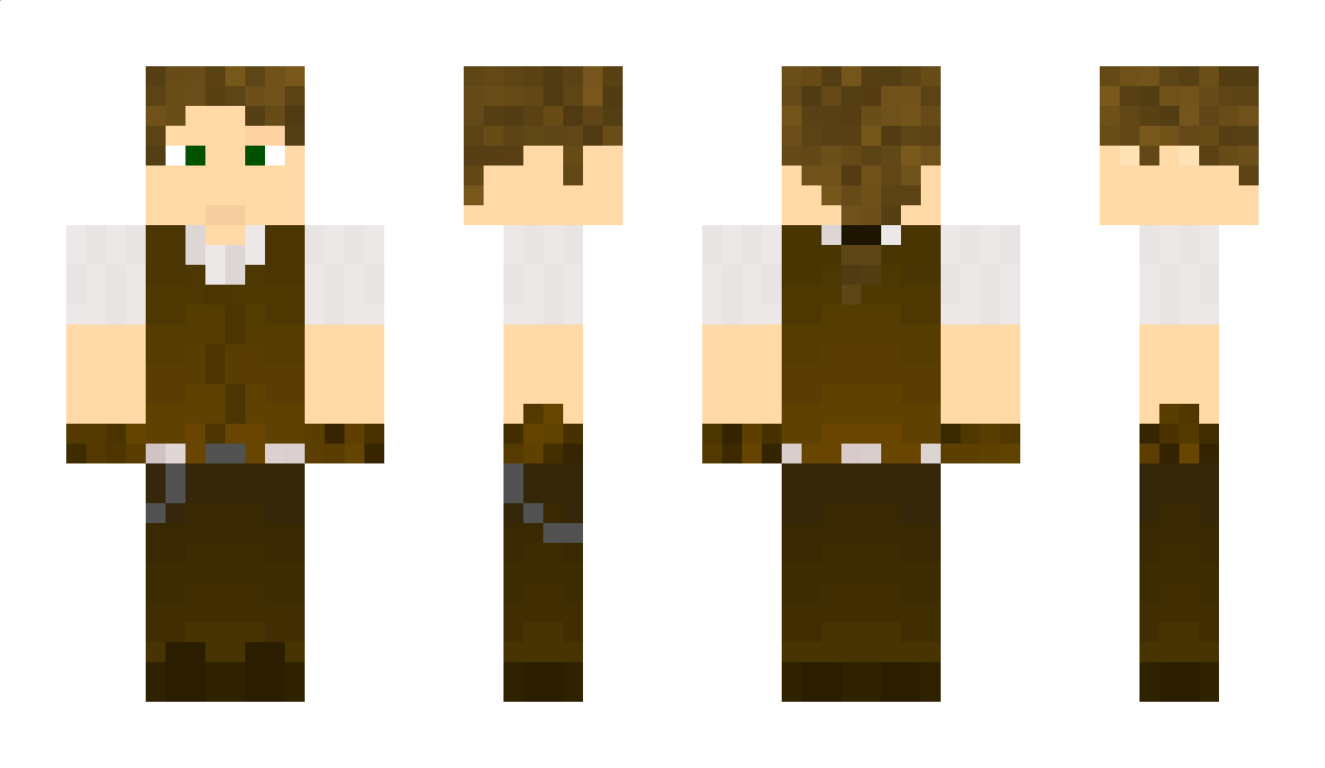 CreedMC Minecraft Skin