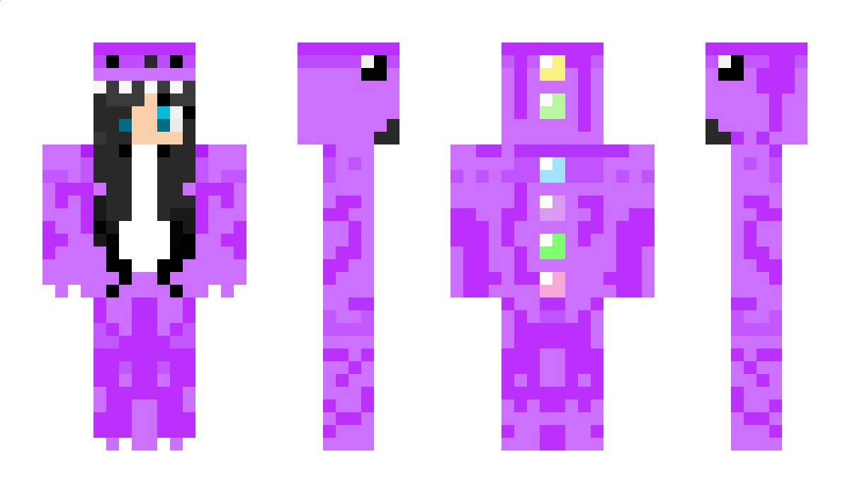 FANFIK Minecraft Skin