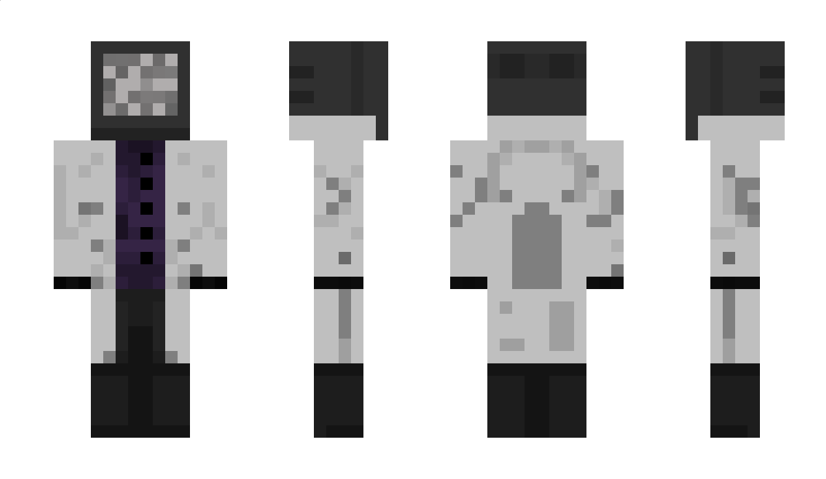 Gli1tchy Minecraft Skin