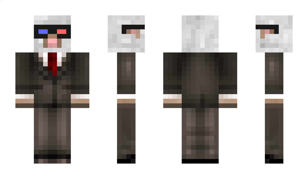 supermikedinozor Minecraft Skin