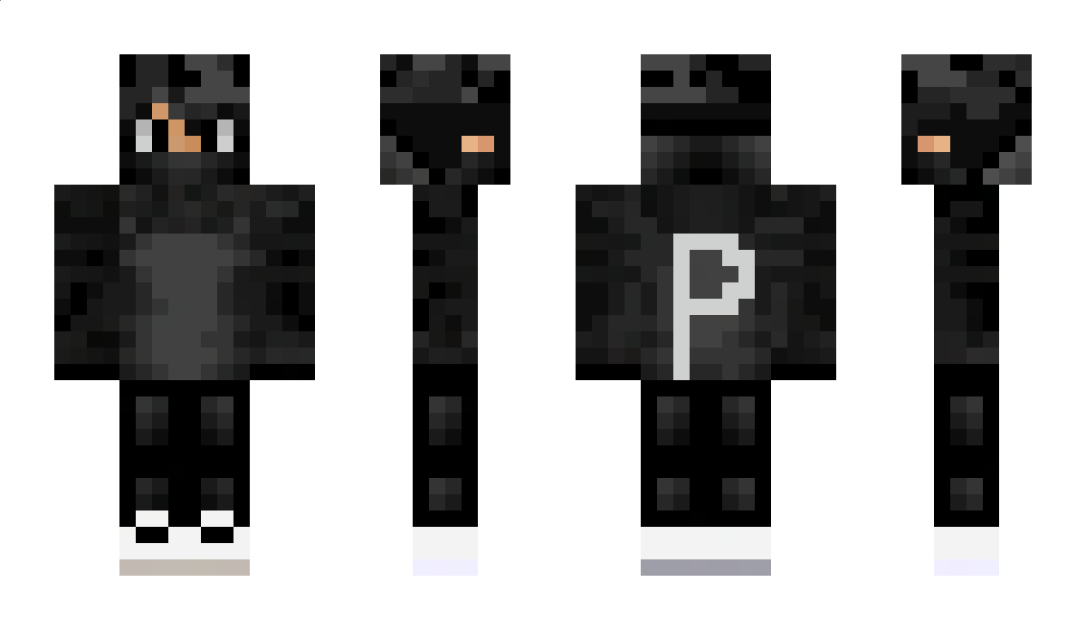 PRO2013M Minecraft Skin