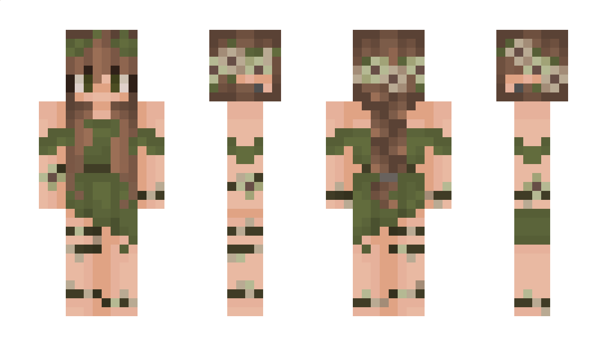 Sludgey Minecraft Skin