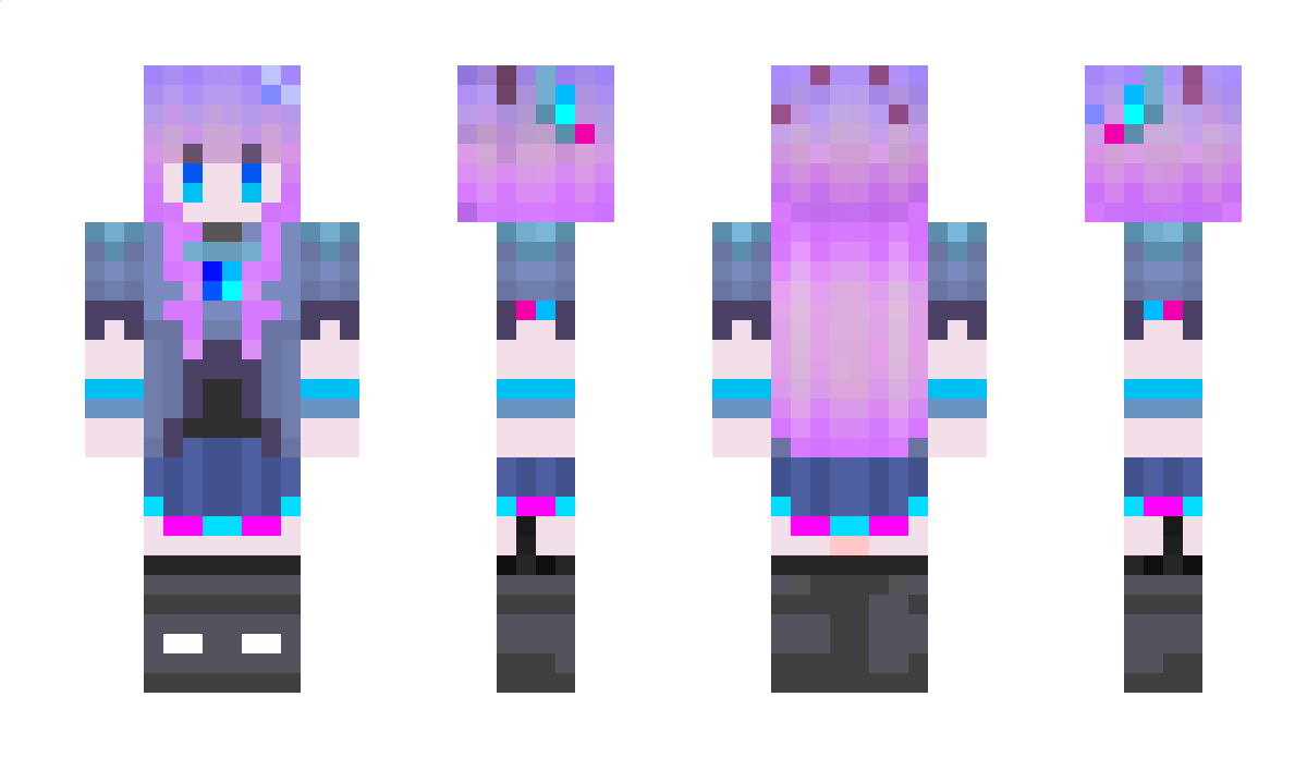 AmiY_ Minecraft Skin