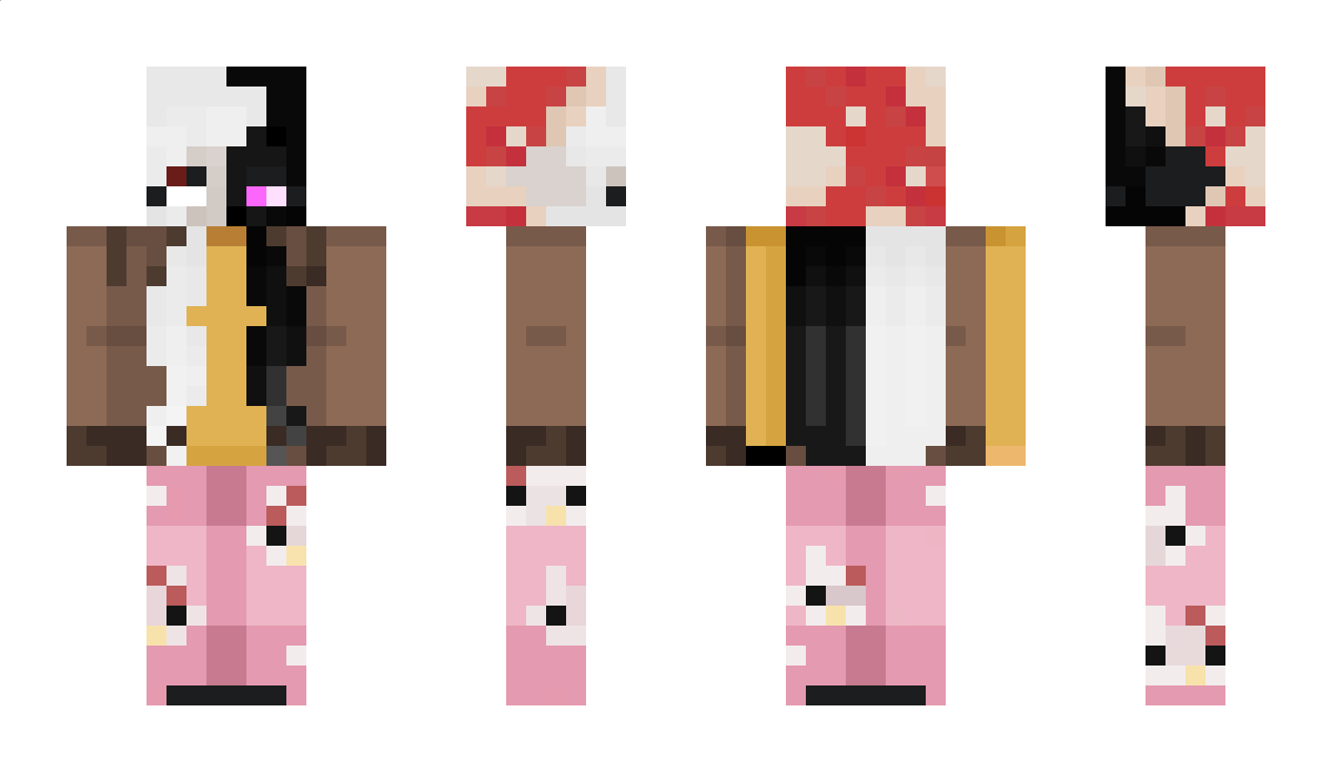 KeksdealerChan Minecraft Skin