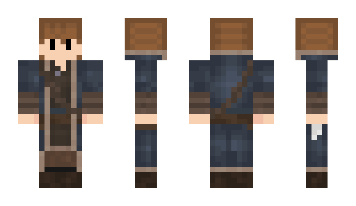 WolfPeltCam Minecraft Skin