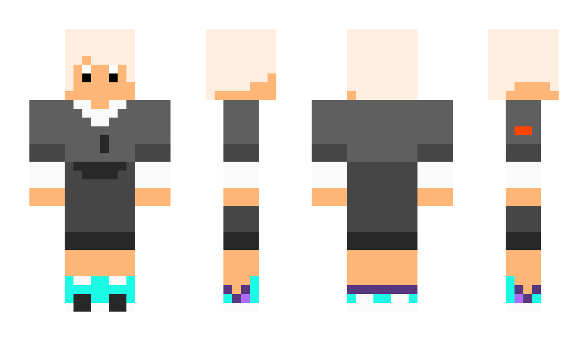 Hinakomori Minecraft Skin