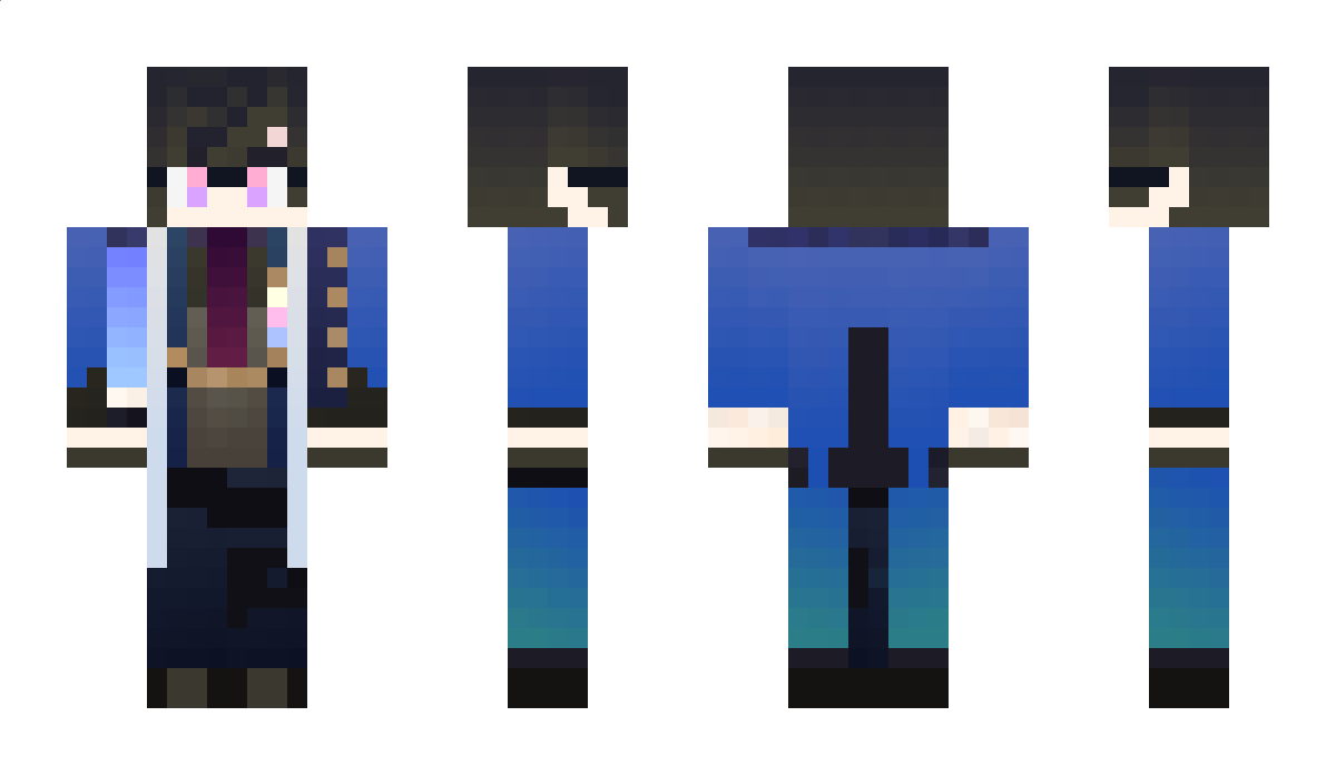 Shikinagi2434 Minecraft Skin