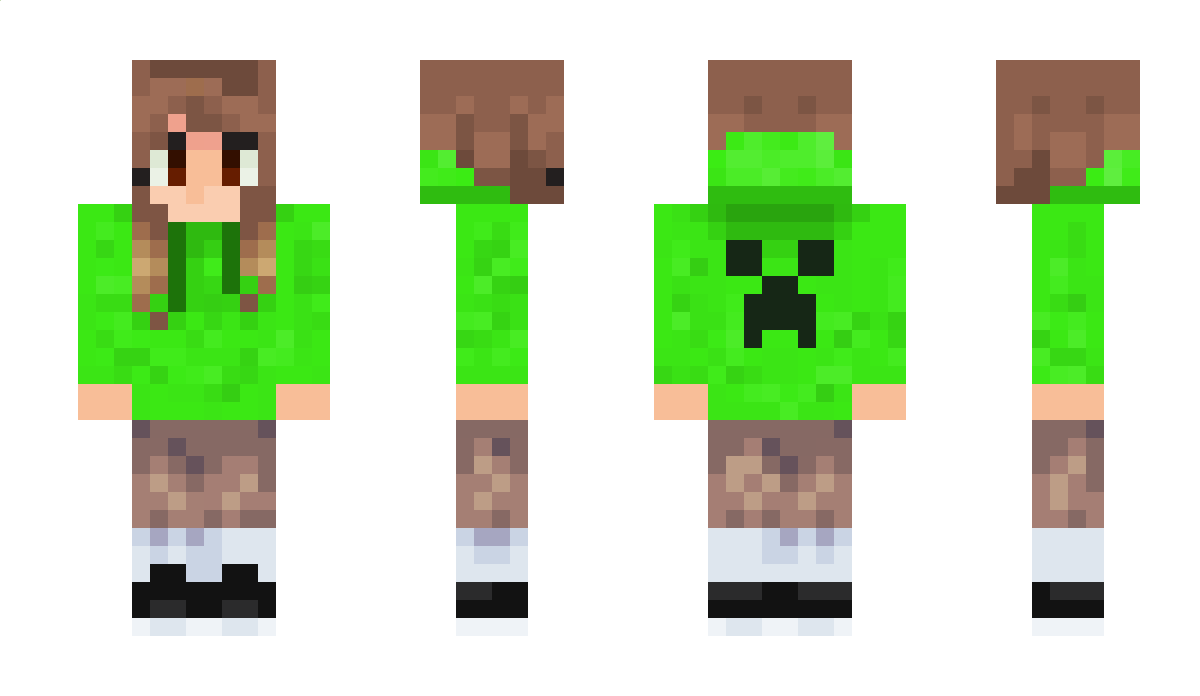 anitsirhc13 Minecraft Skin