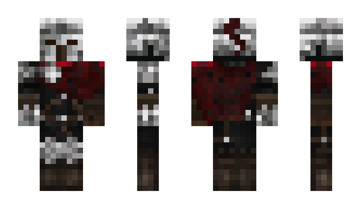 Gentious Minecraft Skin
