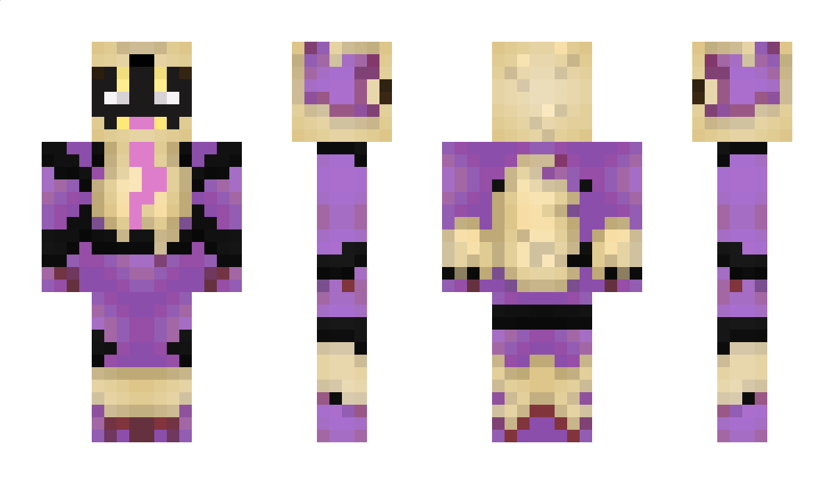 Siren Minecraft Skin