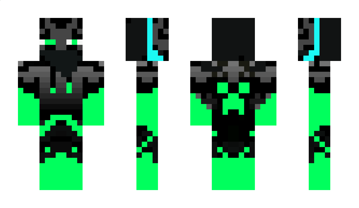 Bounty Minecraft Skin