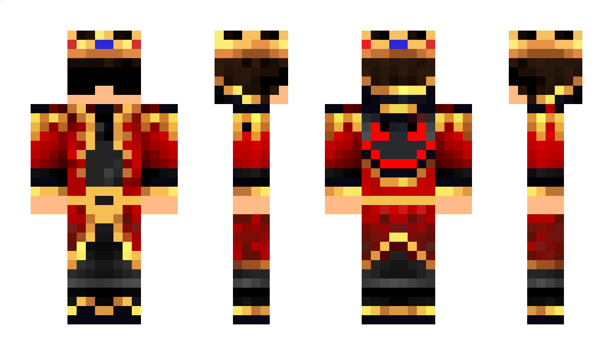 KingBhaII Minecraft Skin