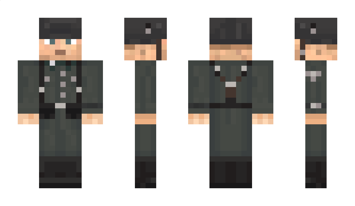 TheOneIsHere Minecraft Skin