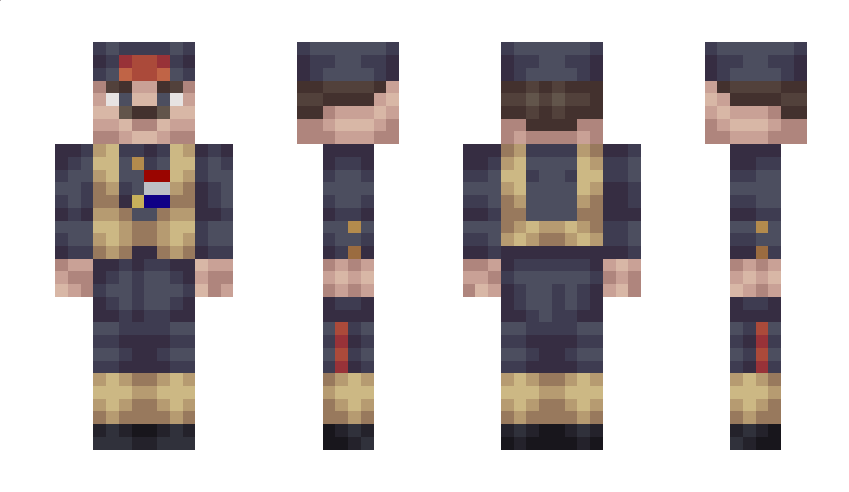 Unsolver Minecraft Skin